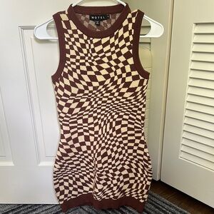 MOTEL mini dress